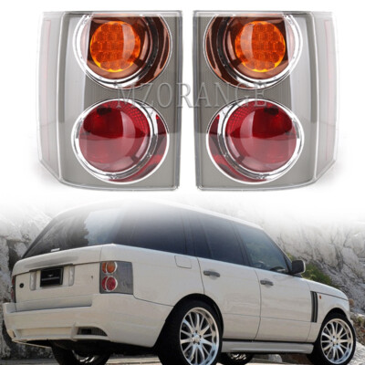 Pair Tail Light Rear Lamp For Land Rover Range Rover HSE 2002-2009 VOGUE L322