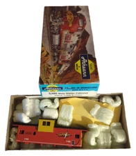 HO Athearn 5386 DT&I Detroit Toledo & Ironton WV Wide Vision Caboose Car Kit NOS