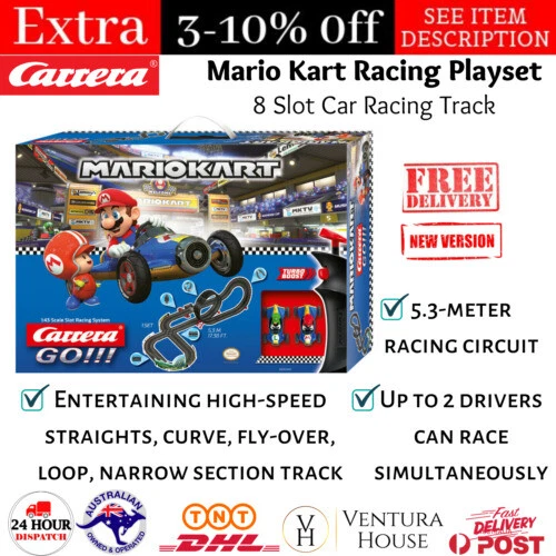 Carrera 1:43 Set Slot Car Sets