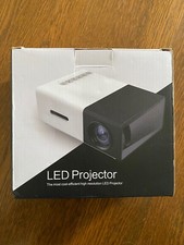 Mini LED Projector - NEW -with Remote- HDMI - Portable