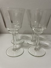 Set 4 bicchieri originali anni 50