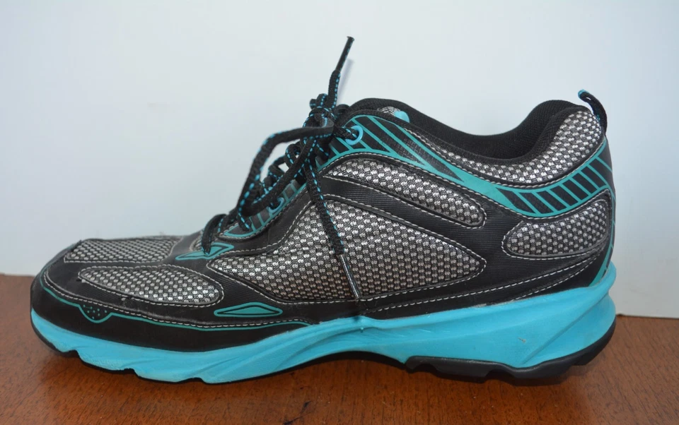 Zapatos de skate HEELEY'S 10 #7972 negros/verde azulado con herramientas de colección para hombre Foto 4 de 4