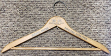 The Ace Hymans Inc Wilkes-Barre, Pittston, Scranton PA Wooden Hanger