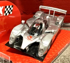 SCX 1/32 Analog PEUGEOT 908 HDI FAP 2009 Nurenburg Toy Fair w/lights 64250 Rare