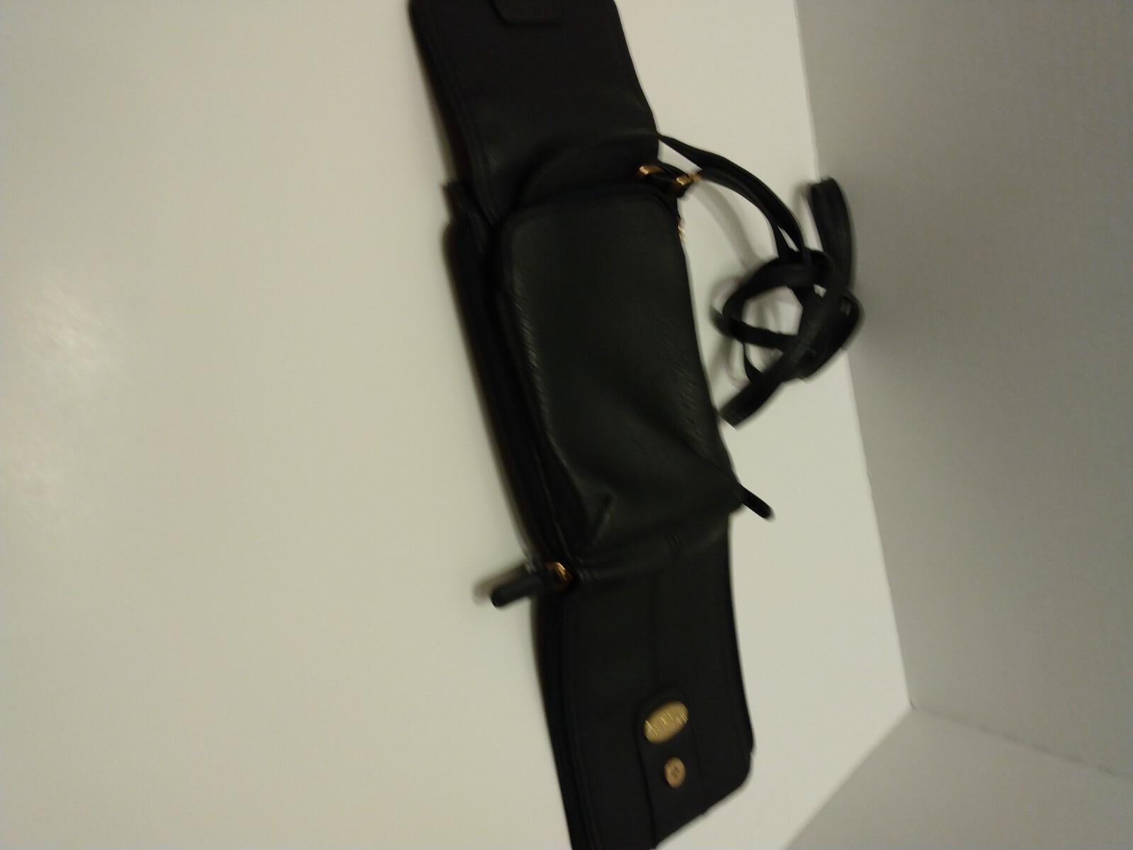 Black crossbody bag small by BOC Body O Concept - versatile and compact for everyday use-image