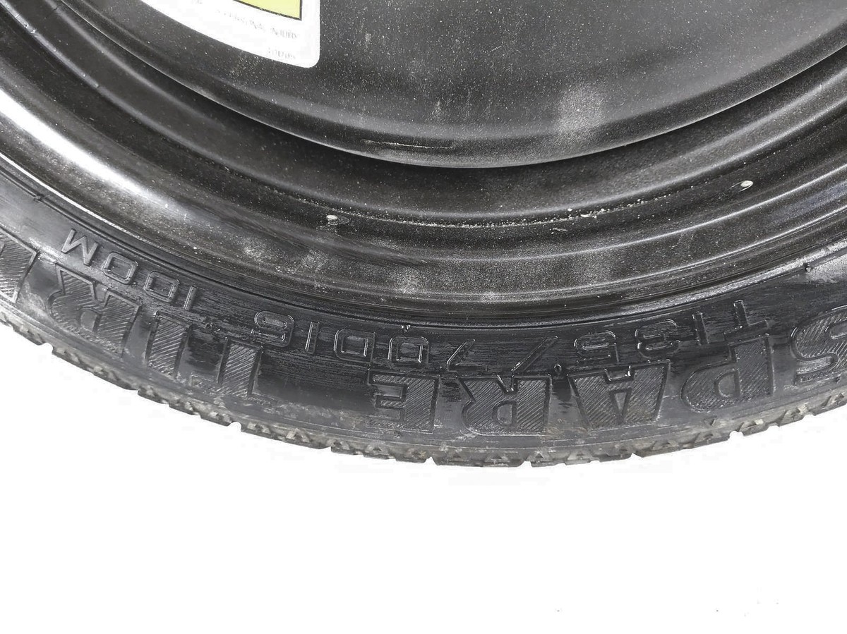 2002-2023 Nissan Altima Sv Spare Tire Wheel Rim Donut 135 2002-2023 Nissan Altima Sv Spare Tire Wheel Rim Donut 135