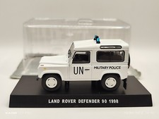 LAND ROVER DEFENDER 90 - 1998 - "UN MILITARY POLICE" - scala 1/43