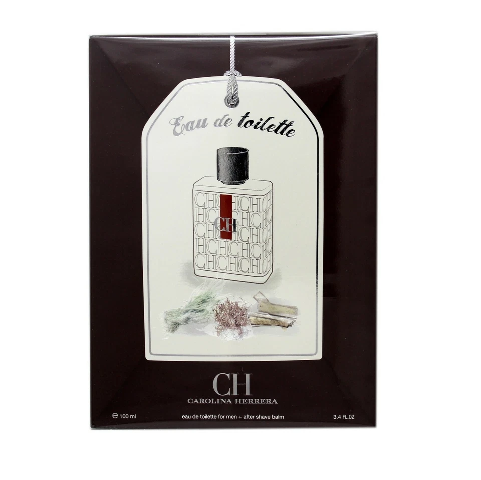 CAROLINA HERRERA CH HOMBRE 2 PIEZAS SET REGALO EAU DE TOILETTE SPR 100ML T/P-65086810 Foto 2 de 3
