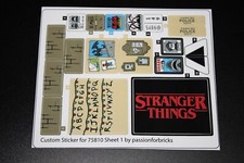 Custom Decal for 75810 Replacement Sticker 