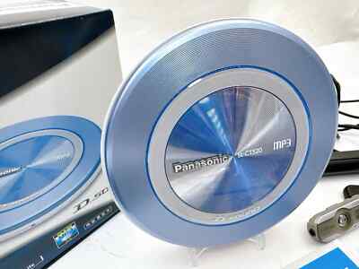 Panasonic SL-CT520 Portable CD Player with Original Box - Tested