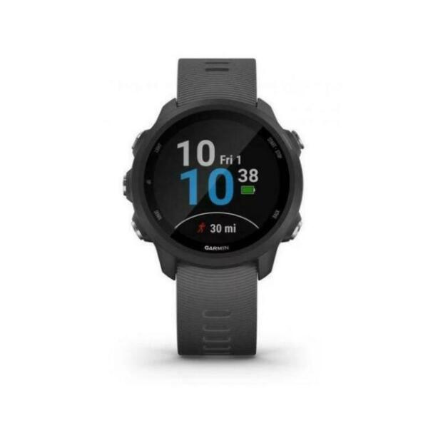 Jurski park medicinski Ruža  Garmin Forerunner 245 GPS Running Watch - Slate Grey for sale online | eBay