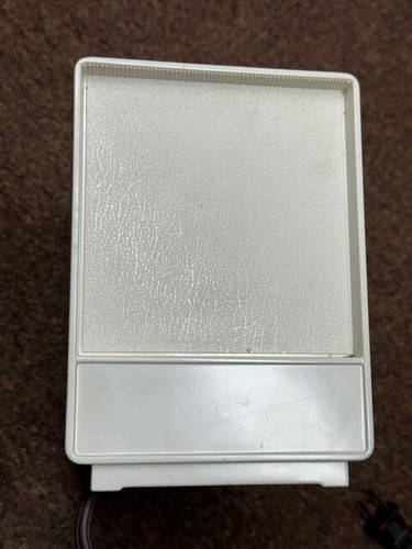 Vintage General Electric 2 Slice Toaster Wood Grain Chrome - Picture 8 of 10