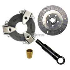 Clutch disc and PPA for INTERNATIONAL Cub Lo Boy 154 184 185 404639R94 404640R93