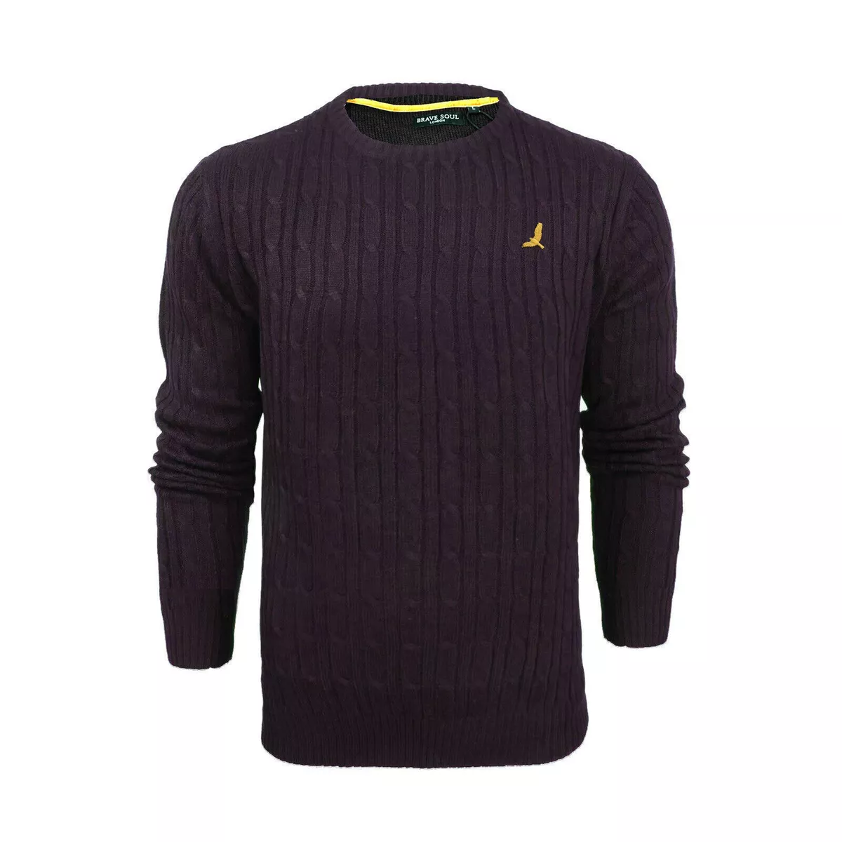 Brave soul fisherman jumper cheap