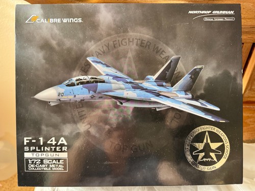 CALIBRE WINGS 1:72 F-14A Tomcat USN VF-31 Tomcatters AE202 CA721412 EUR 169,32 - FR