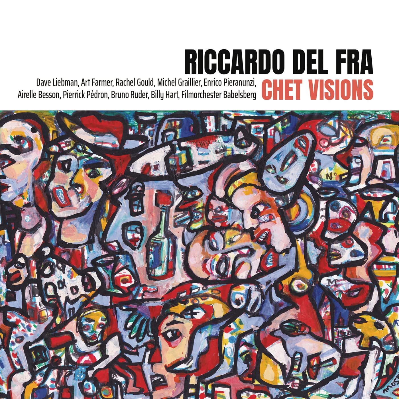Del Fra, Riccardo Chet Visions - a Sip of.. (CD)
