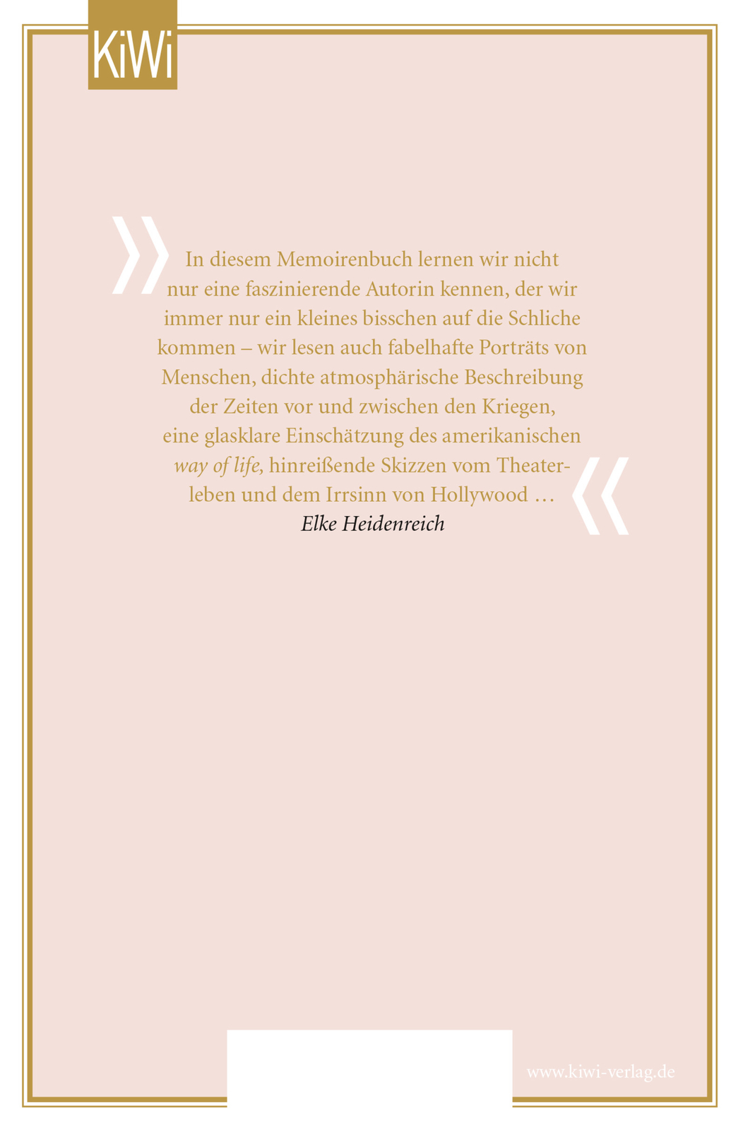 Thumbnail - Es War Alles Ganz Anders, Vicki Baum