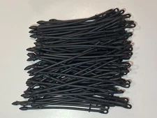 100 Duck Hunting Decoy Stretch Cords for J Hook Keel Weights Stretchee Bungie