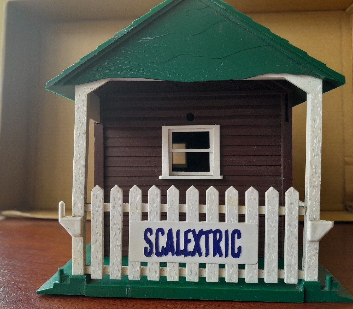 Vintage Scalextric Entrance Building A233 Unboxed eBay