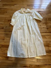 vintage lorraine nightgown Small Yellow Cottage Prairie