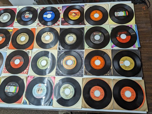 Vintage Lot BIG 70s 45 RPM Record Records Vinyl Music Lennon The Who Flack - Picture 7 of 22