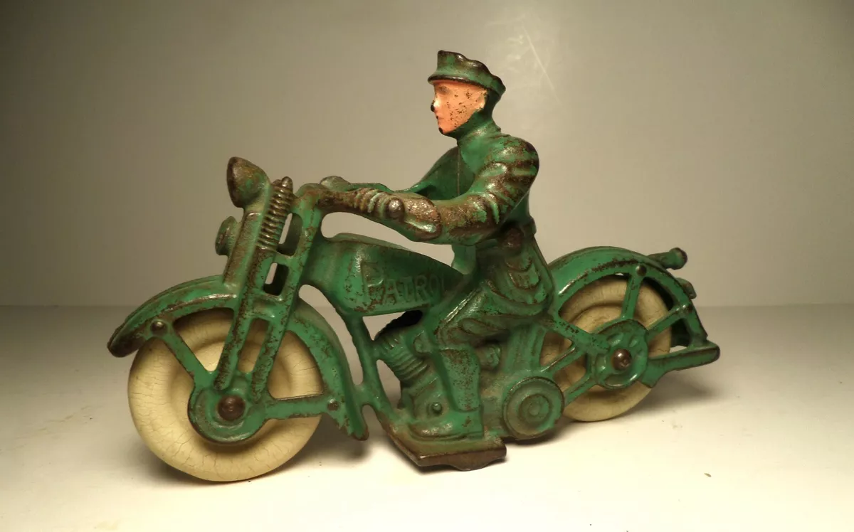 Hubley motorcycle sale