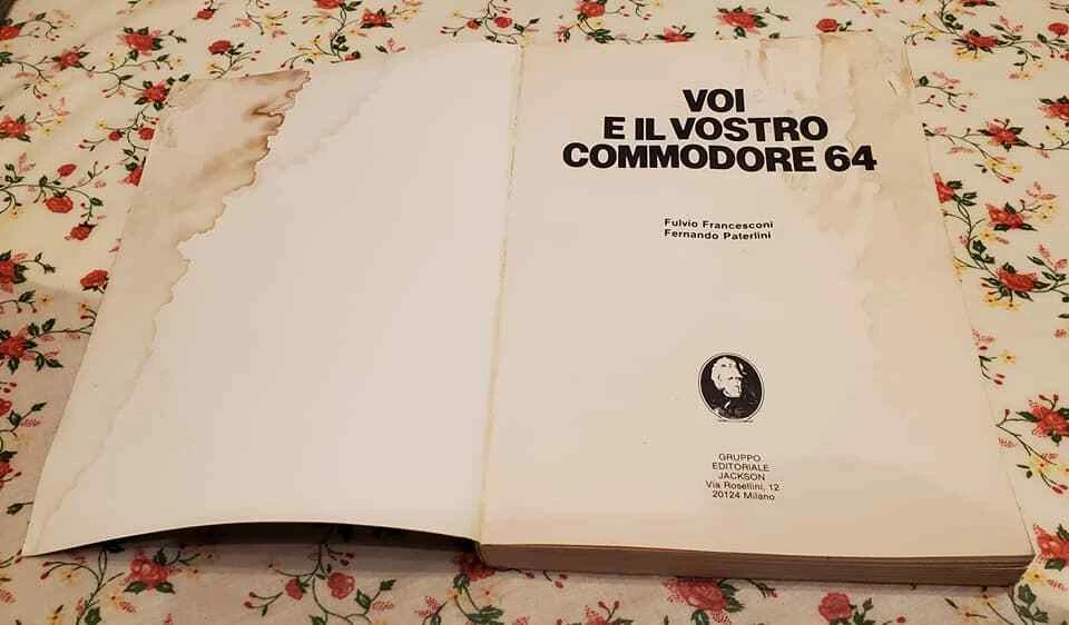 Manuale Voi e il vostro commodore 64 gruppo editoriale Jackson del 1984 - Immagine 3 di 4