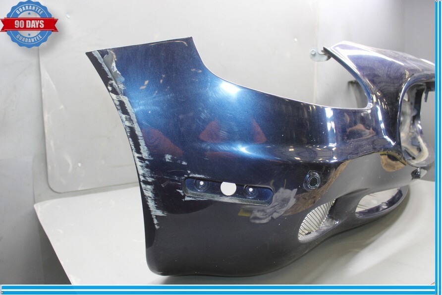 03-08 Maserati Quattroporte M139 Front Bumper Cover Assembly Blue Oem