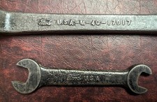 Antique Ford wrenchs, Made in the USA.