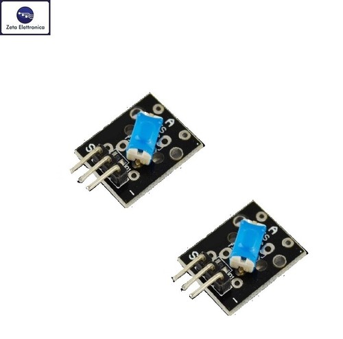 Capteur De Vibration/tilt SW520D - 2 Pièces, Normalement Ouvert, Pour Arduino