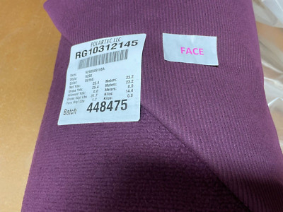Malden  Polartec  Wind Pro  Textured Burgandy Fabric by the Yard-style 9290