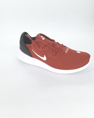 4342 Nike Kids Hakata Running Shoes Mars Stone/WHT/Velvet Brown Size 7Y US 