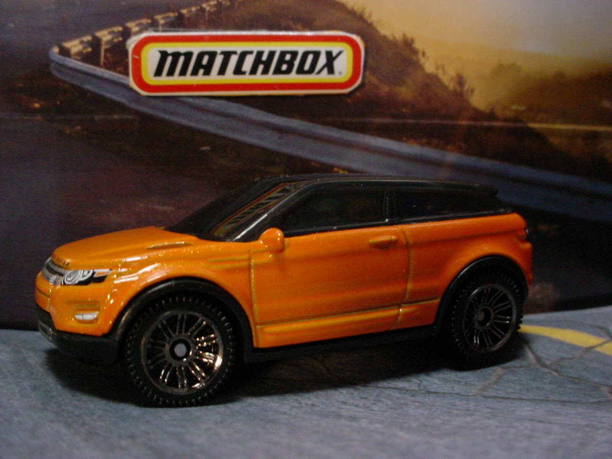 2023 MBX EUROPEAN HIGHWAYS Exclusive 15 RANGE ROVER EVOQUE➽orange