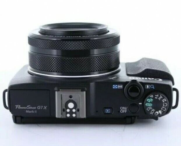 Canon PowerShot G1 X Mark II 9167B001 13.1MP 3in. Digital Camera 