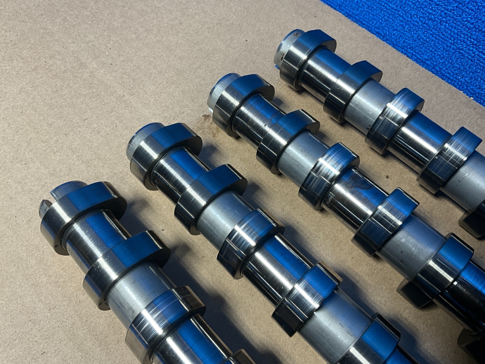 2005 - 2010 BENTLEY CONTINENTAL GTC ENGINE INLET CAMSHAFT SET OF 4 OEM