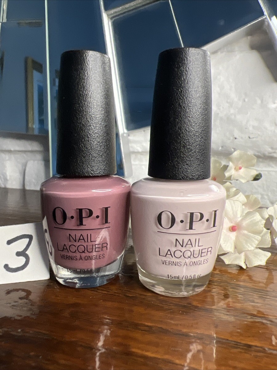 OPI Nail Polish F002 Claydreaming NLS001 Pink In Bio- Free - Main Image