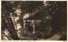 Knaresborough Yorks Dropping Well & Wishing Well Photochrom Postcard 53939