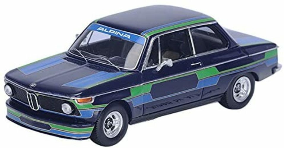 KidBox Spark 1/43 BMW 2002 ti 1971 tuned by ALPINA | eBay