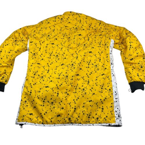 Nike Lab ACG Men’s Full Zip Puffer Jacket Yellow/Black/White • AQ3531 • Large - Picture 3 of 10