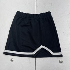 Augusta Sportswear Black Athletic Cheer Skirt Youth Girls Size XS