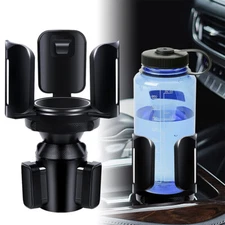 Car Cup Holder Expander Adapter Universal For Large Bottles Mugs