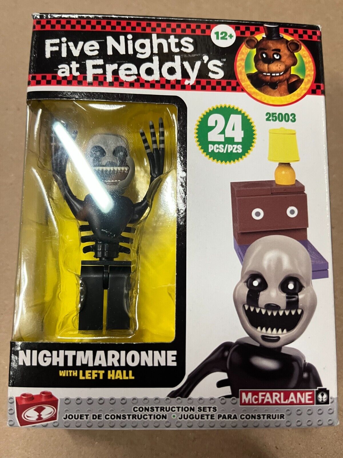 FIVE NIGHTS AT FREDDY'S: NIGHTMARE PUPPET