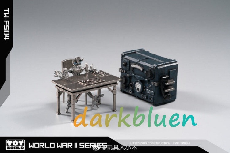 Transformation TW-FS04 World War II Barricade Action Figure Model