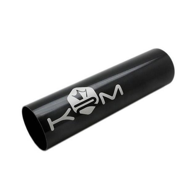 Enveloppe silencieux cartouche noir KRM tube alu pour cartouche 2T