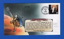Sc 3189i Pioneer 10 1970s CTC HP Bevil First Day Cover Main Lot 200 Made