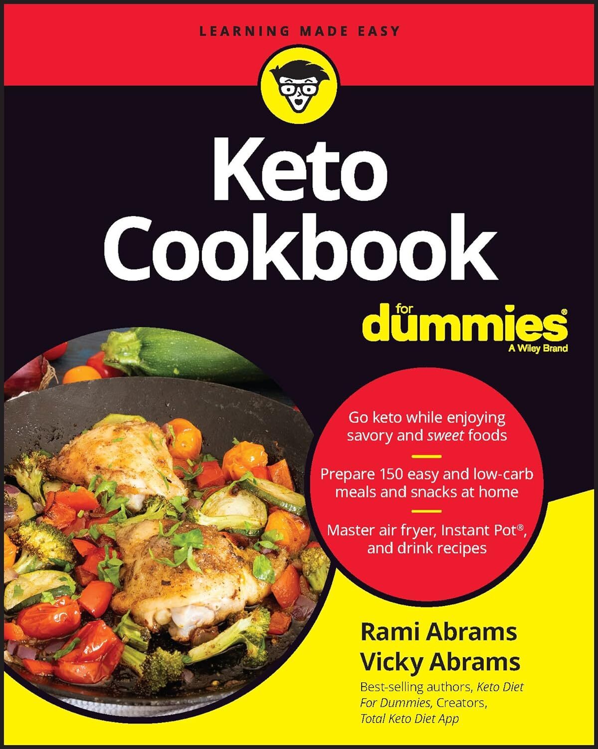 Keto Cookbook for Dummies by Rami Abrams