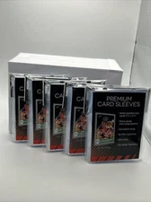 Ultra Pro PREMIUM Soft Penny Sleeves 5 Packs of 100 for Standard Cards 500 total