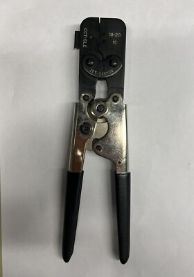 ITT Cannon  CCT-SLE crimpwerkzeug Tool