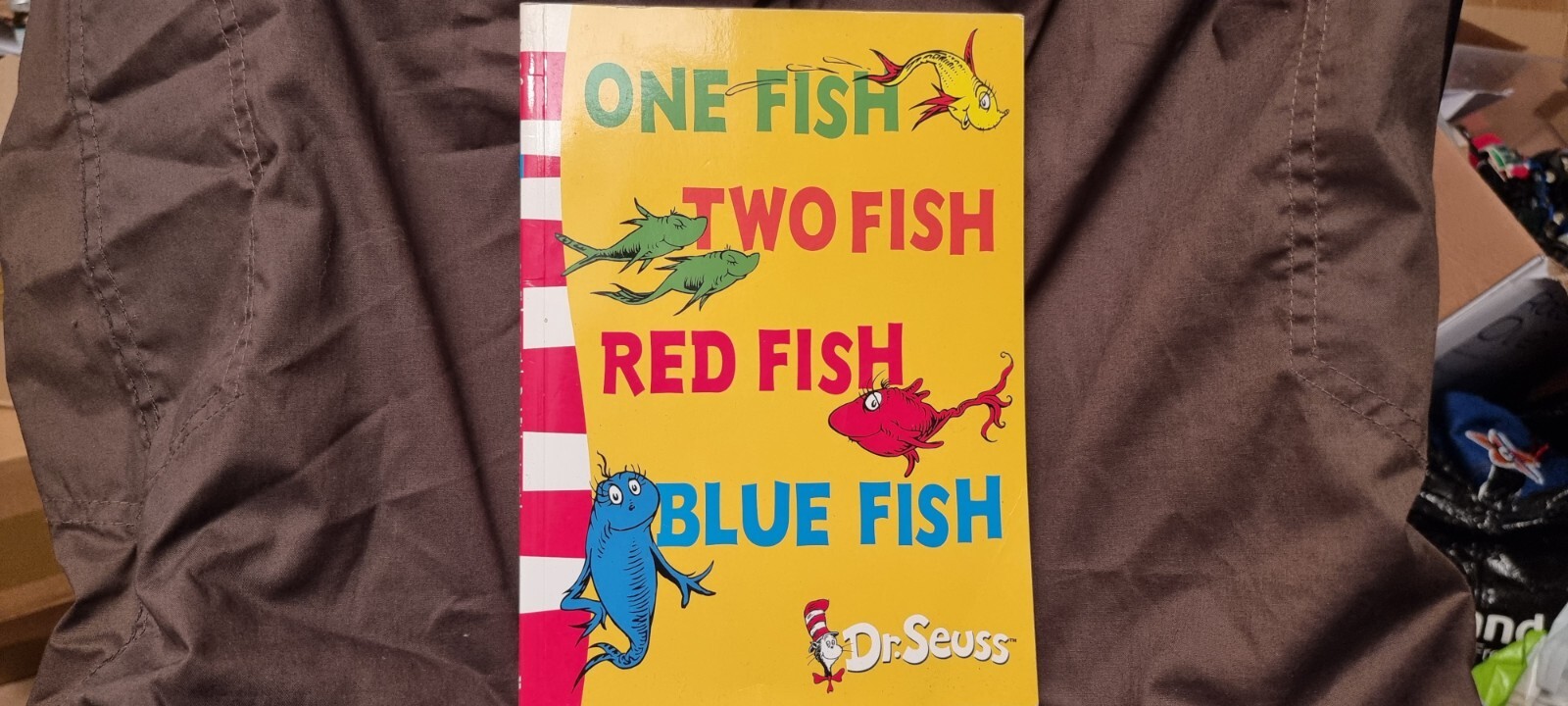 One Fish, Two Fish, Red Fish, Blue Fish, Dr. Seuss