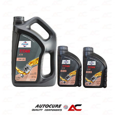 Image of 7 LITRES FUCHS TITAN XTR 5w30 SYNTHETIC CAR MOTOR OIL  WSS-M2C 913A